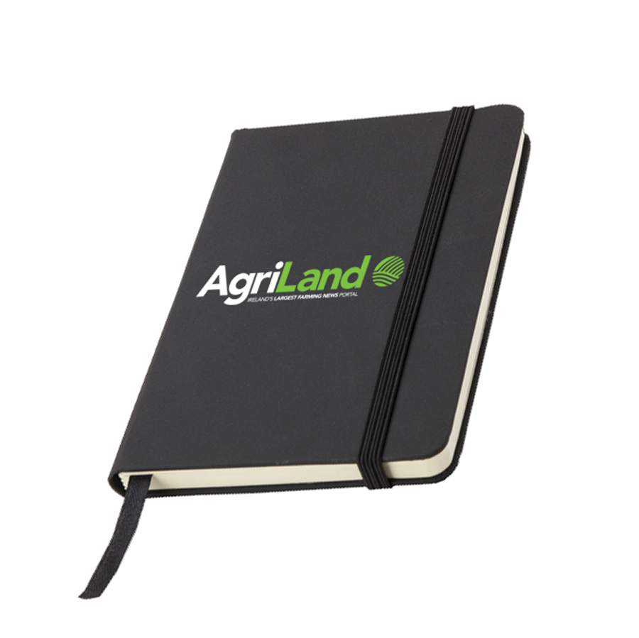 agriland black notebook agriretailer