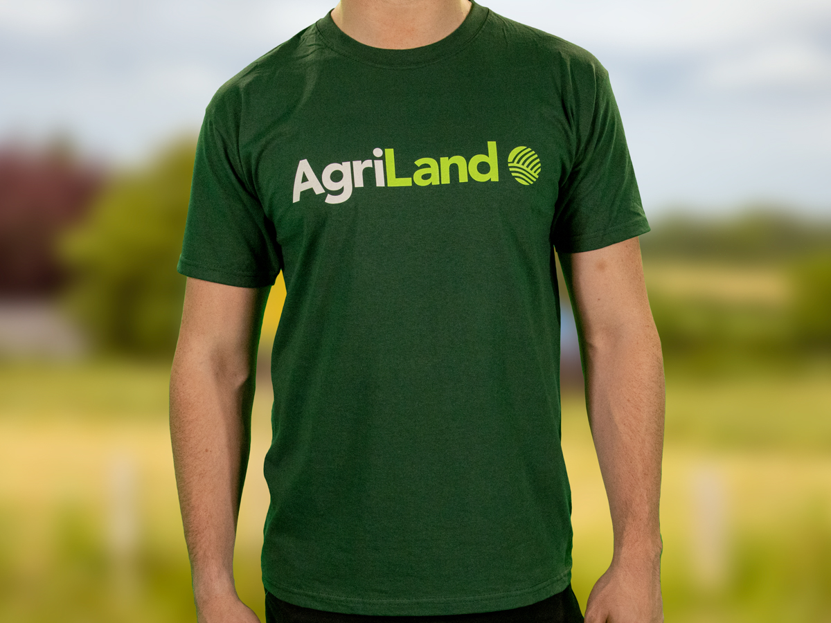 Agriland Green T-Shirt