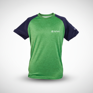 Kids Green & Navy Tee