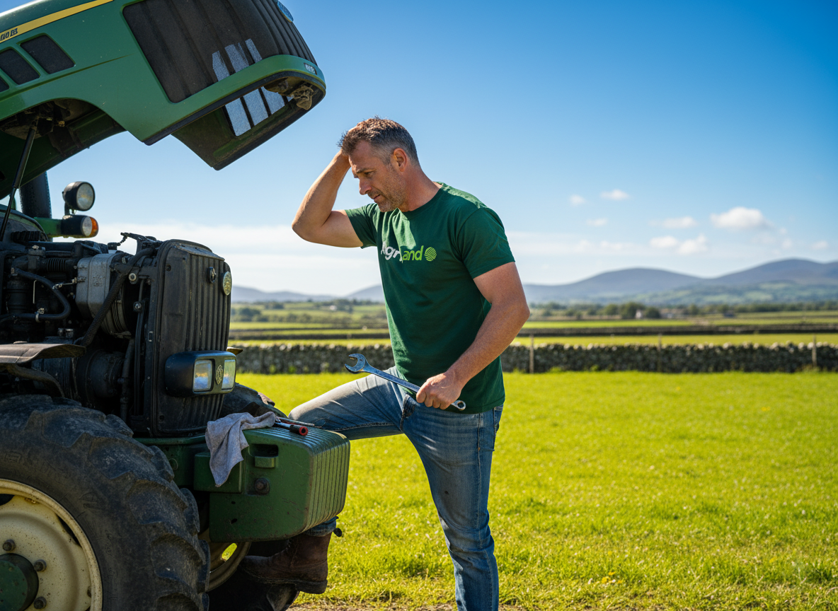 Agriland Green T-Shirt - Image 2